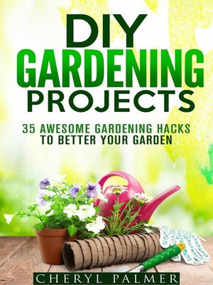 cover image of DIY Gardening Projects